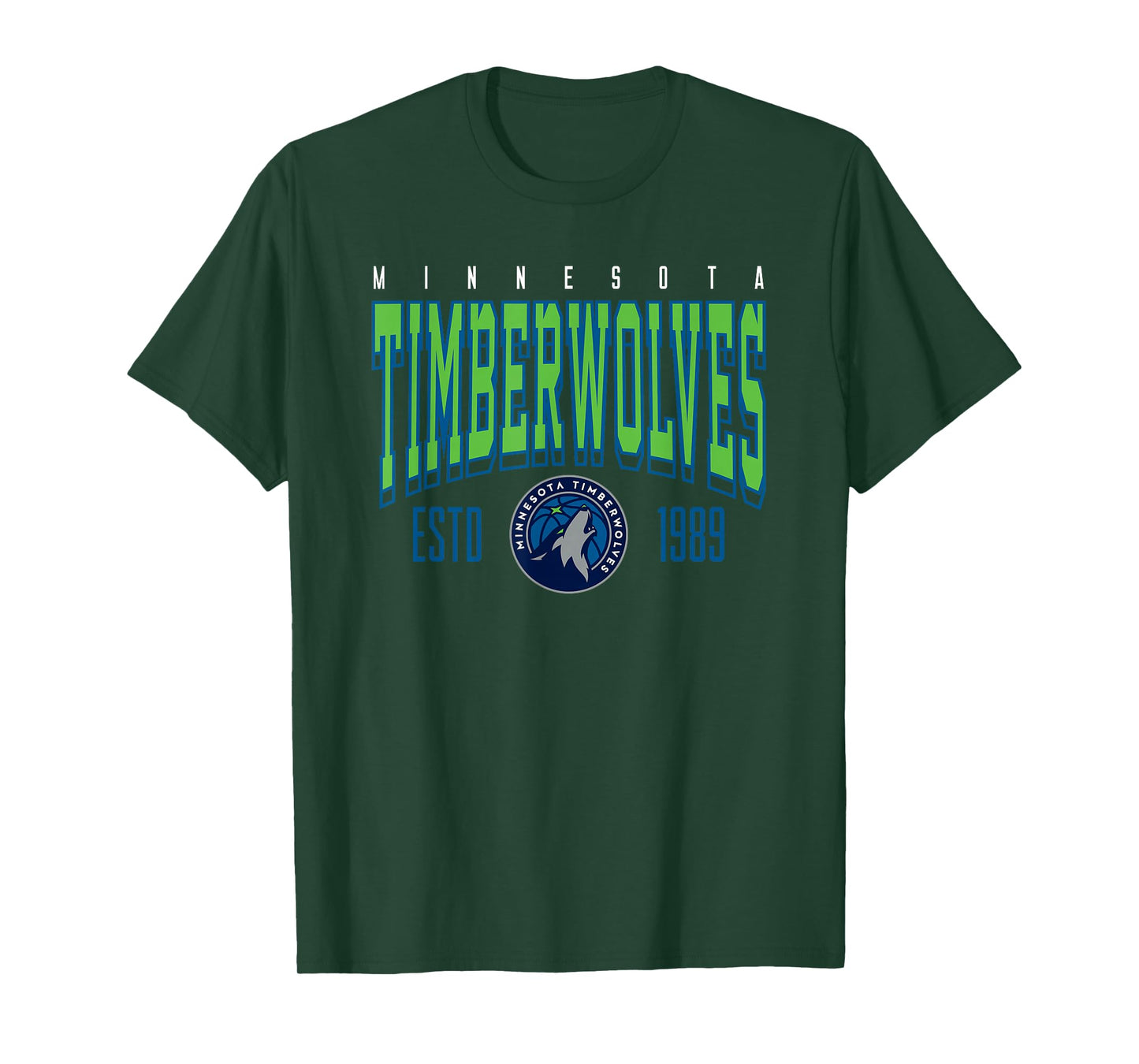 NBA Official Minnesota Timberwolves Battle Tested T-Shirt