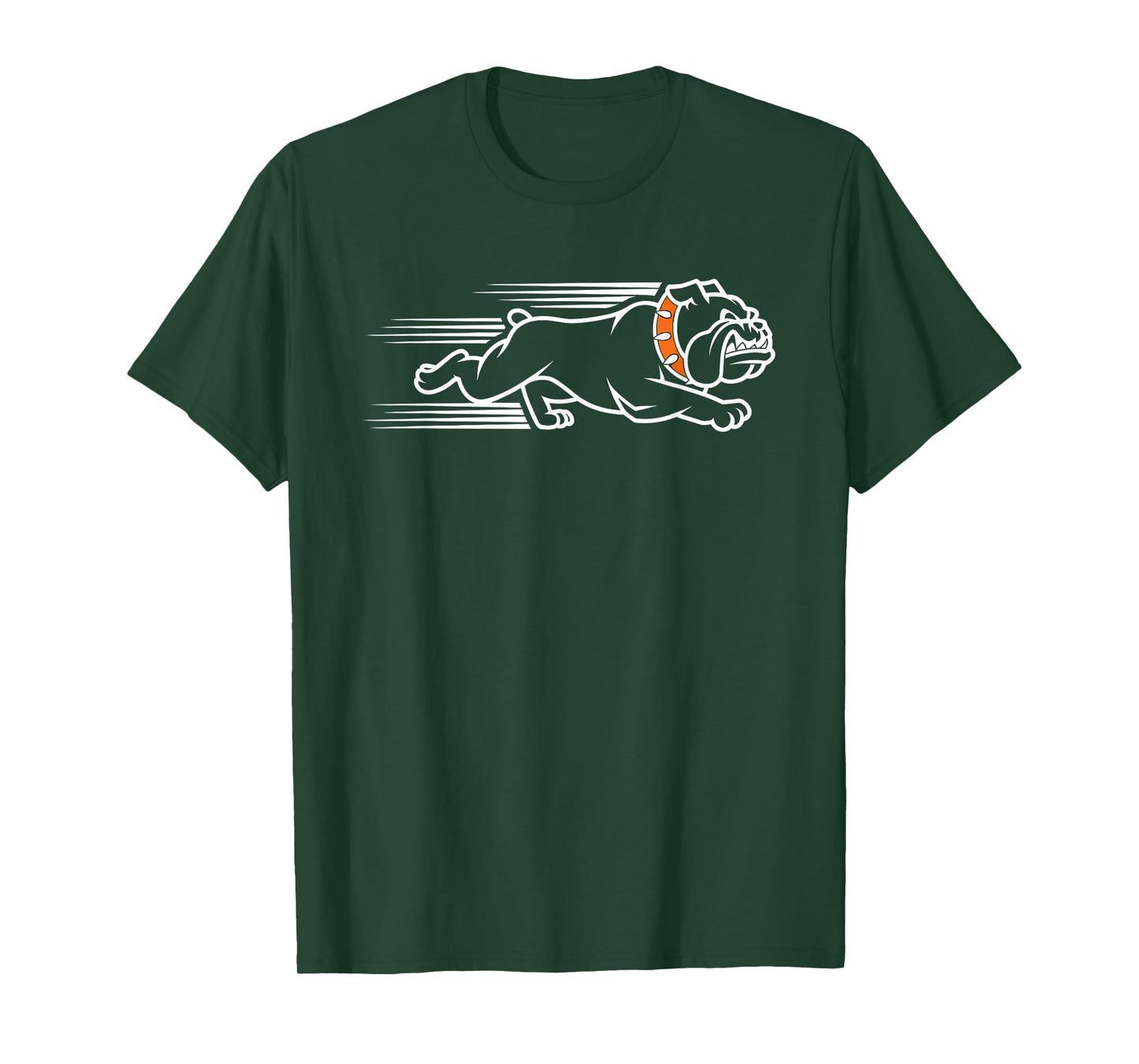 Bulldogs Tshirt Mascot Back to School Outfit Team Spirit T-Shirt