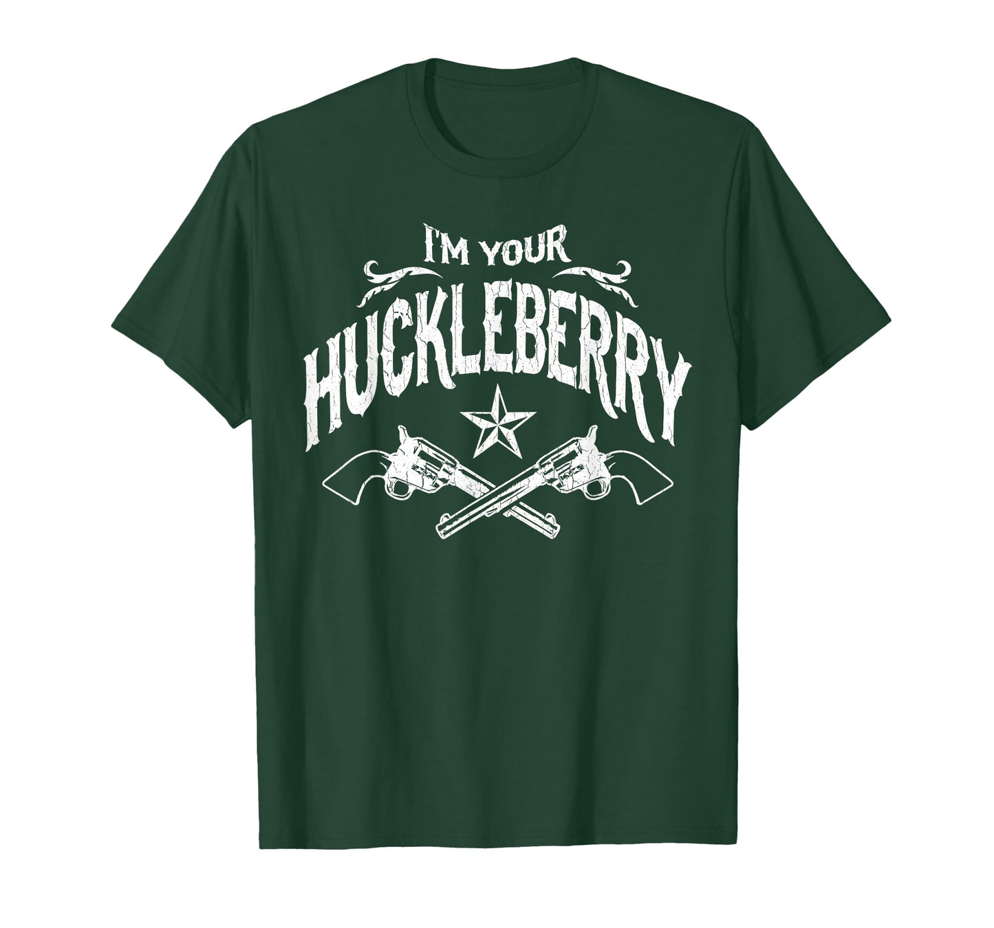 I'm Your Huckleberry (Vintage Distressed Look) T-Shirt