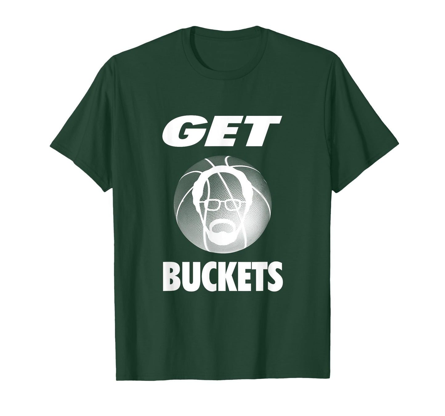 Uncle Drew: Get Buckets (White) T-Shirt T-Shirt