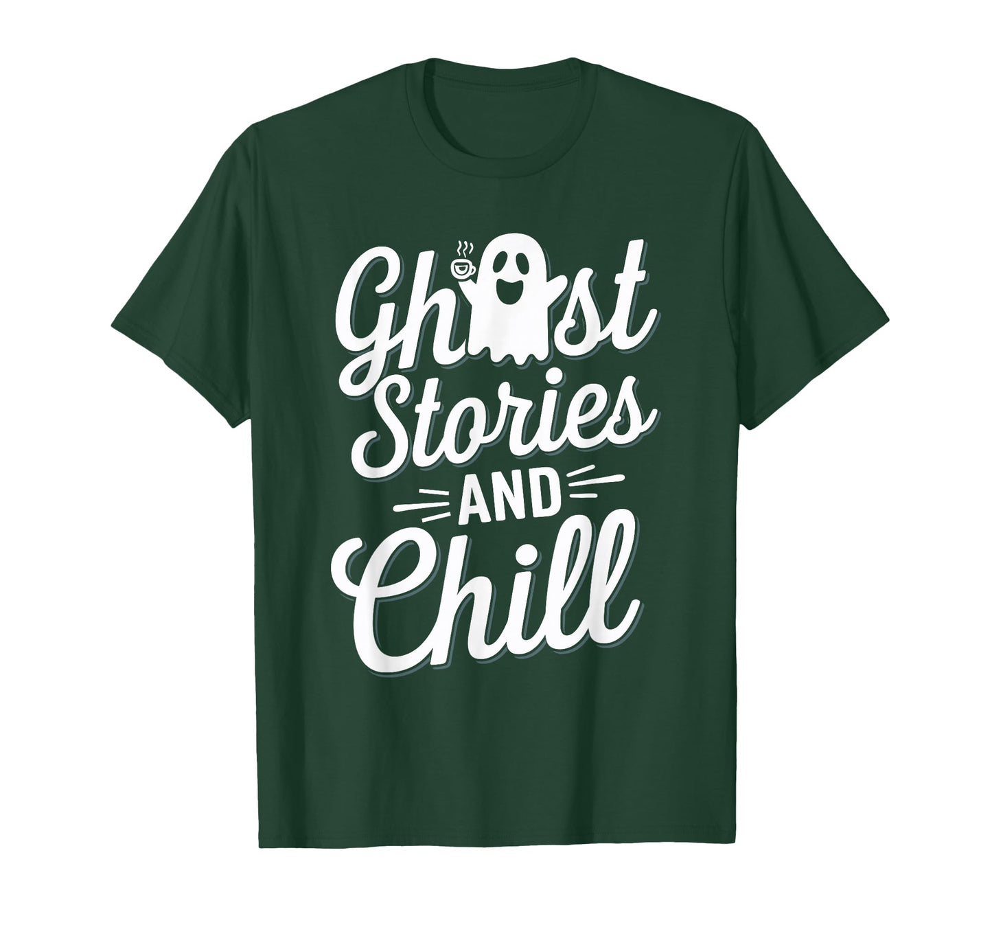 Paranormal Podcast Fans Ghost Stories Supernatural Vibes T-Shirt