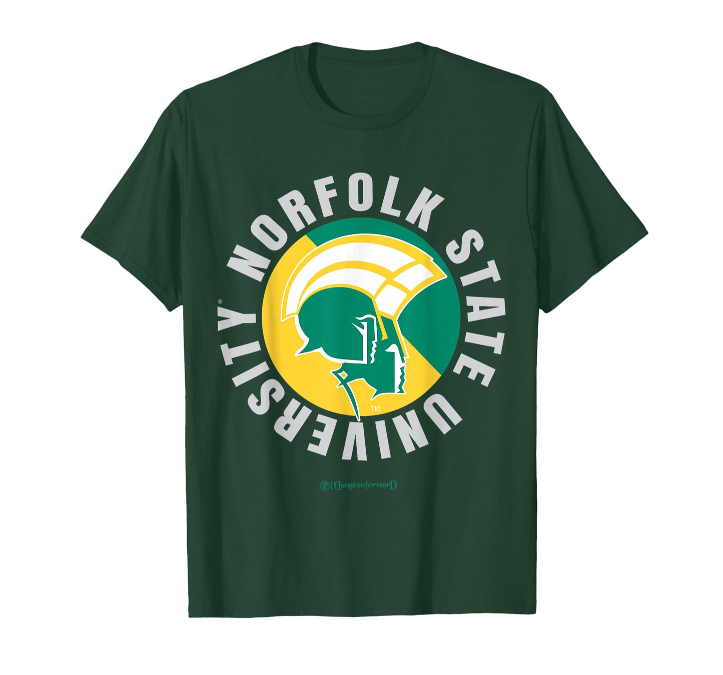 The Yard Essentials - Norfolk State University - NSU Circle T-Shirt