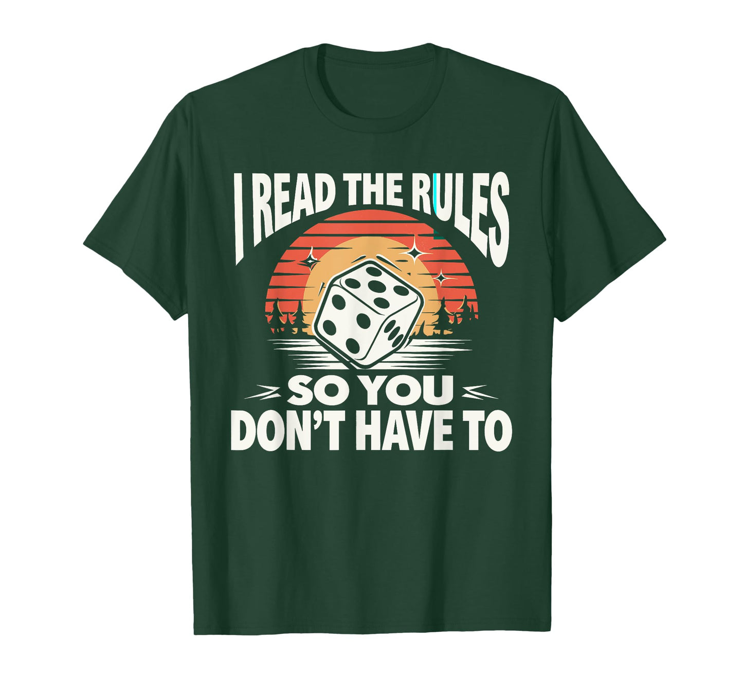 Board Game Card Game Game Night Gift: Womens & Mens Graphic T-Shirt