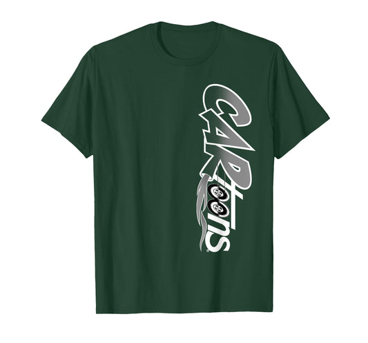 CARtoons Rust In Peace Drag Daddy Design T-Shirt