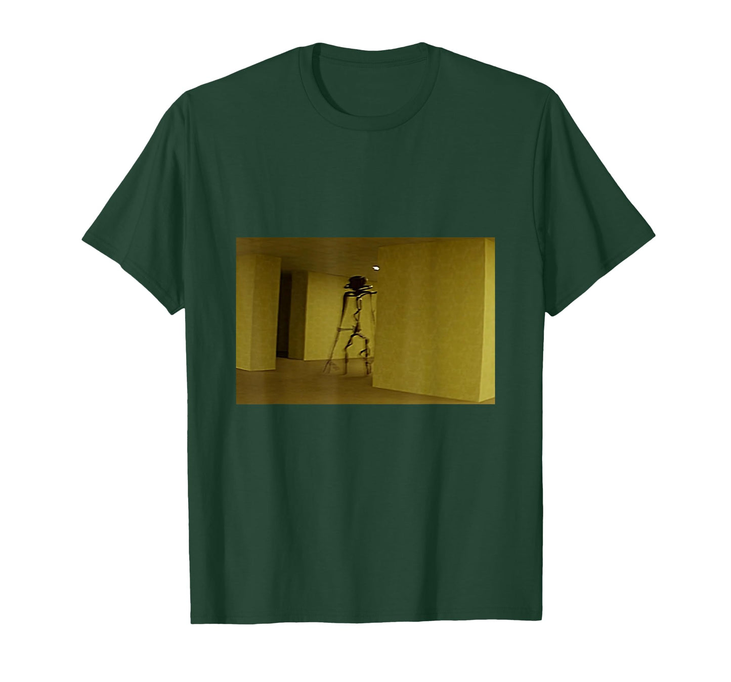 Welcome to The Backrooms Creepypasta Meme T-Shirt