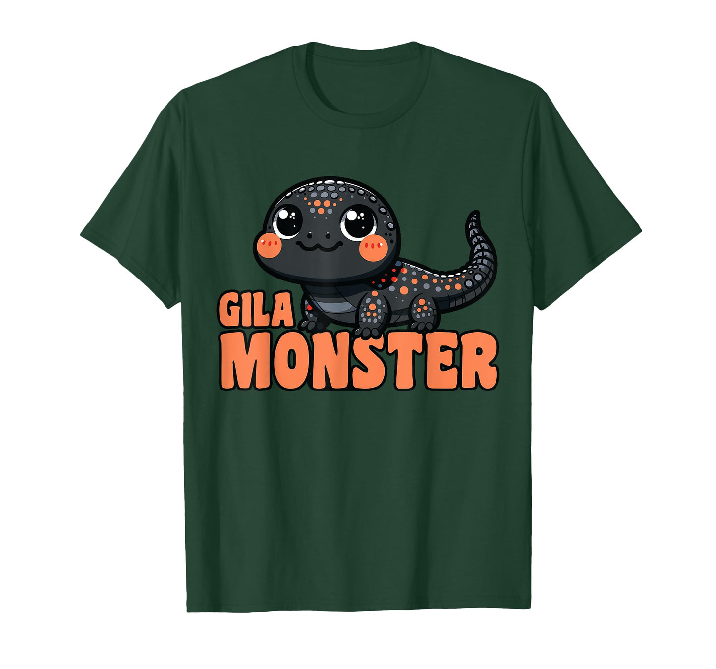 Gila Monster Lizard, Kawaii Gila Monster T-Shirt