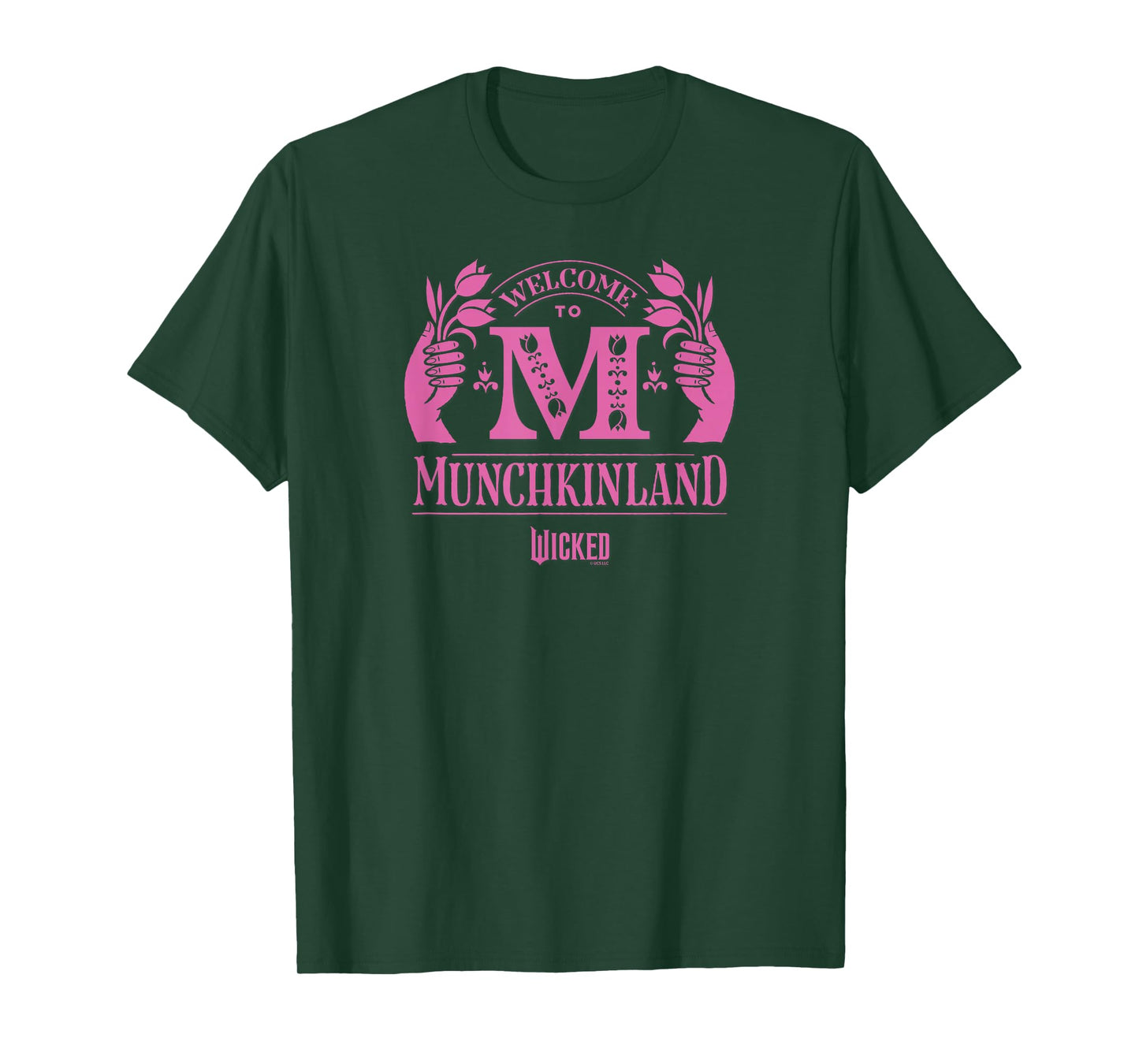 Wicked Welcome to Munchkinland T-Shirt