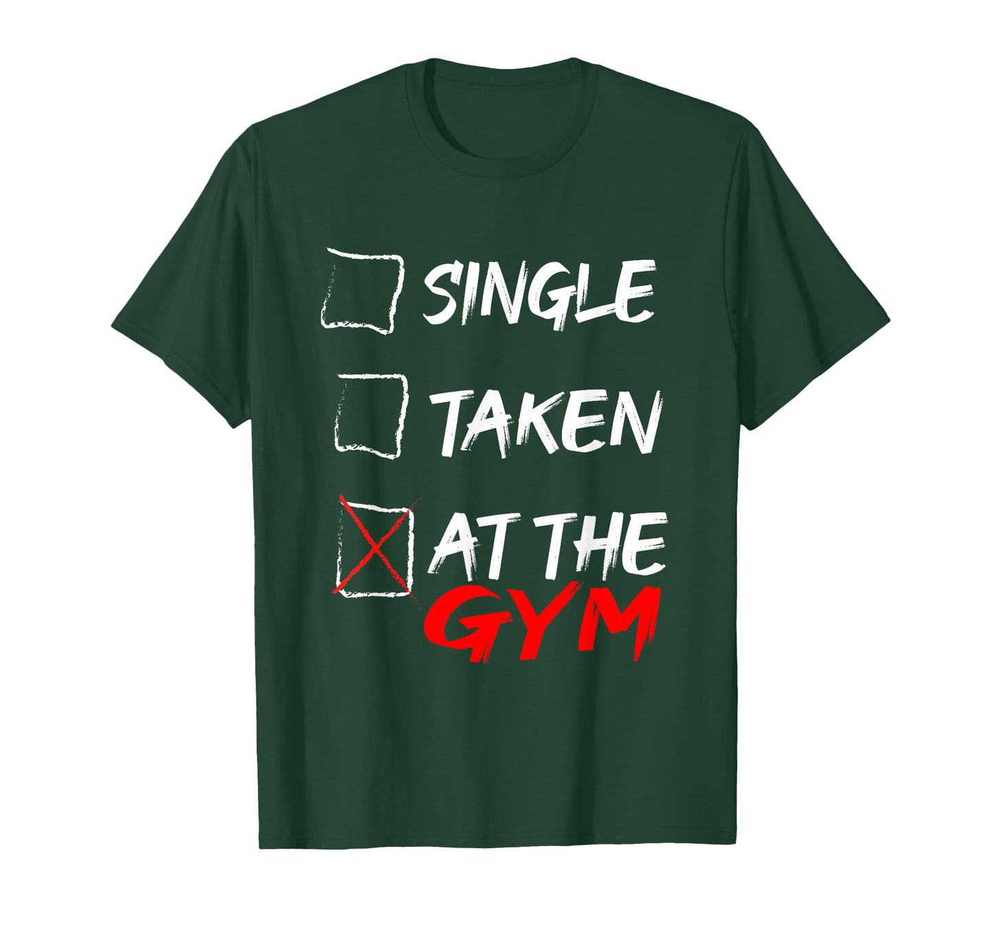 Single taken at the gym T-Shirt
