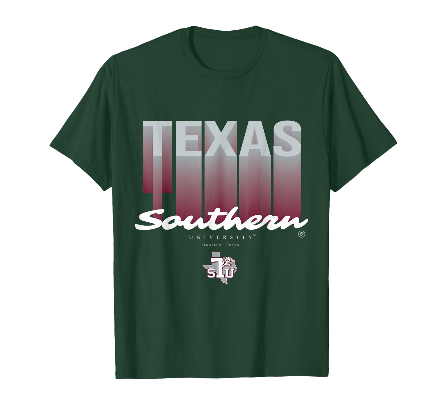 The Yard Essentials - Texas Southern University - TSU Fade T-Shirt