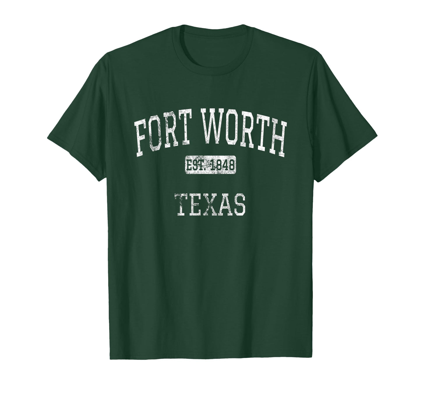 Fort Worth Texas TX Vintage T-Shirt