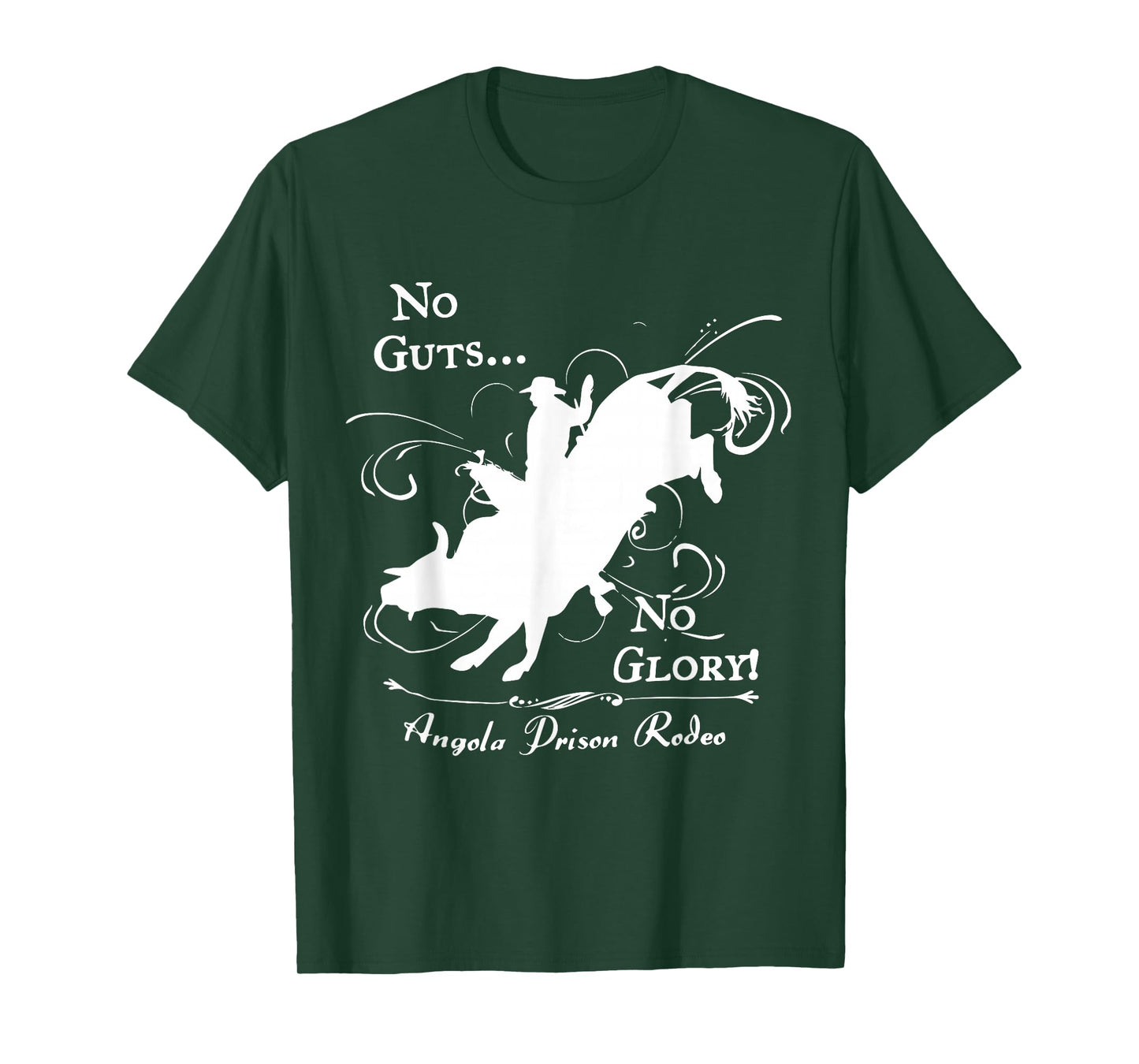 Angola Prison Rodeo Vintage T-Shirt