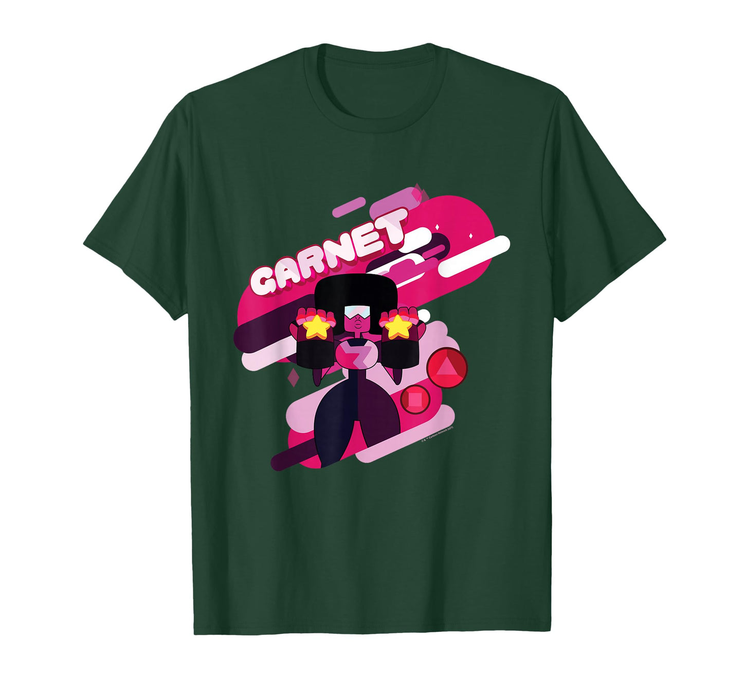 Steven Universe Garnet Power T-Shirt