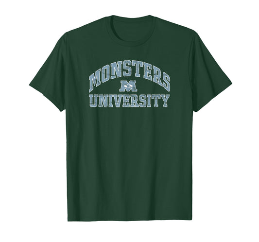 Disney Pixar Monsters University Simple Collegiate T-Shirt