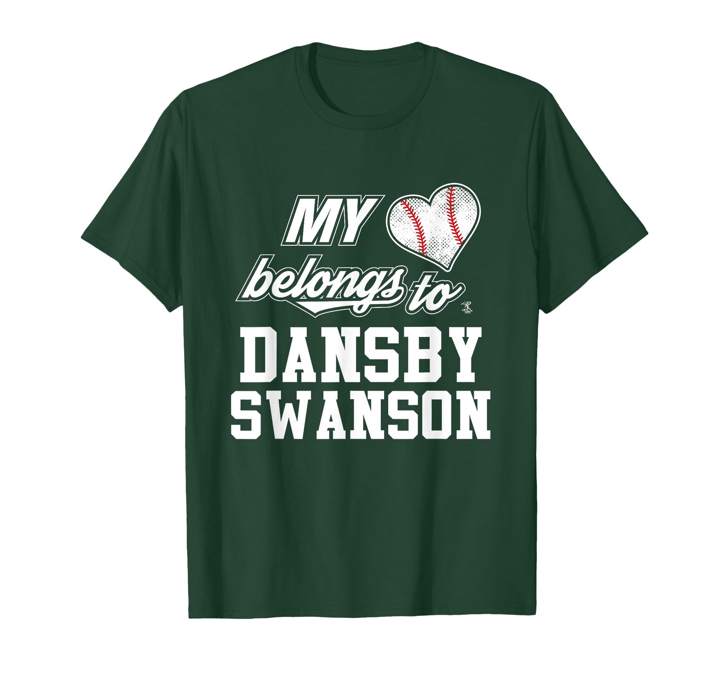 Dansby Swanson Gameday T-Shirt
