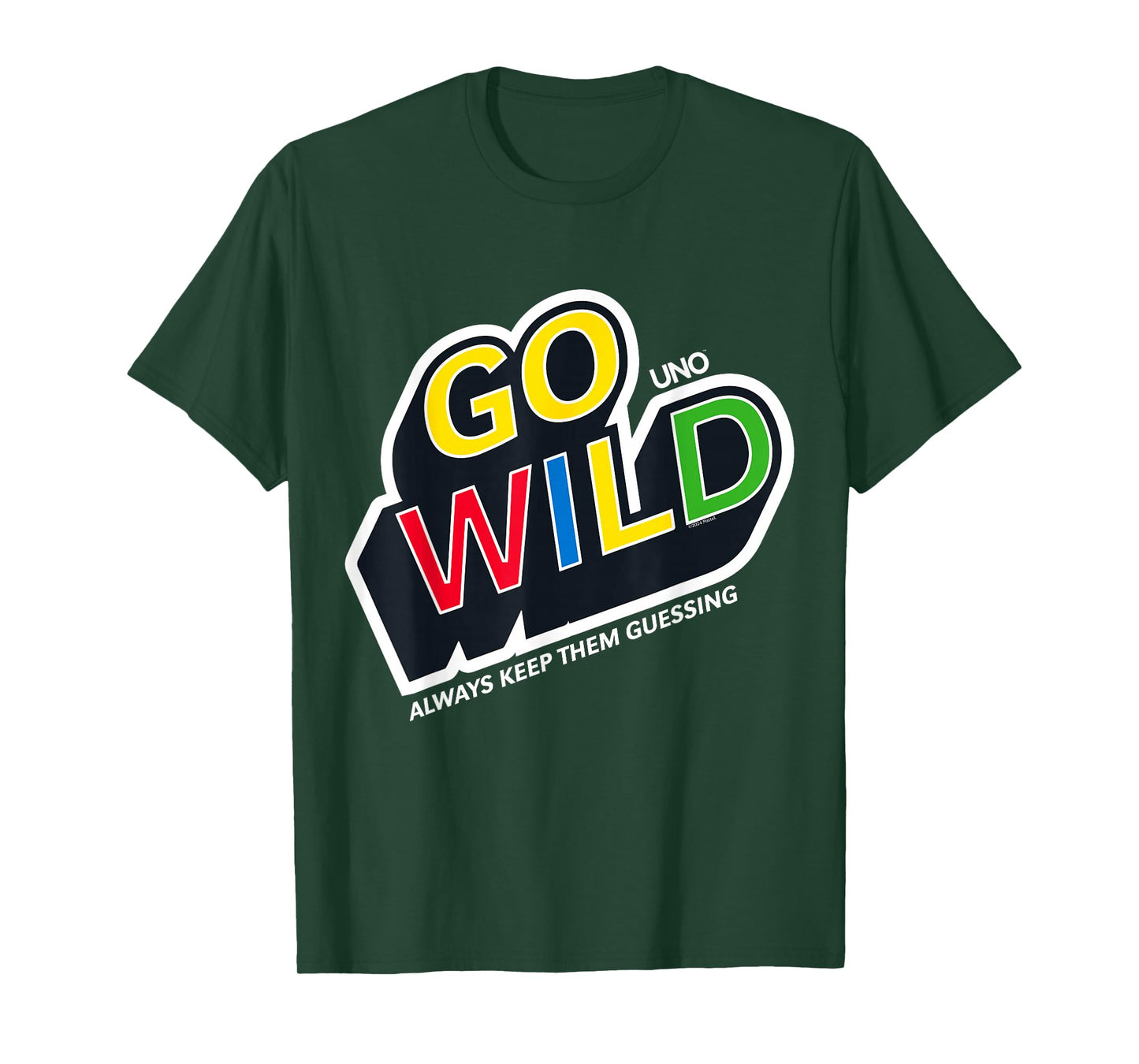 UNO - Go Wild T-Shirt