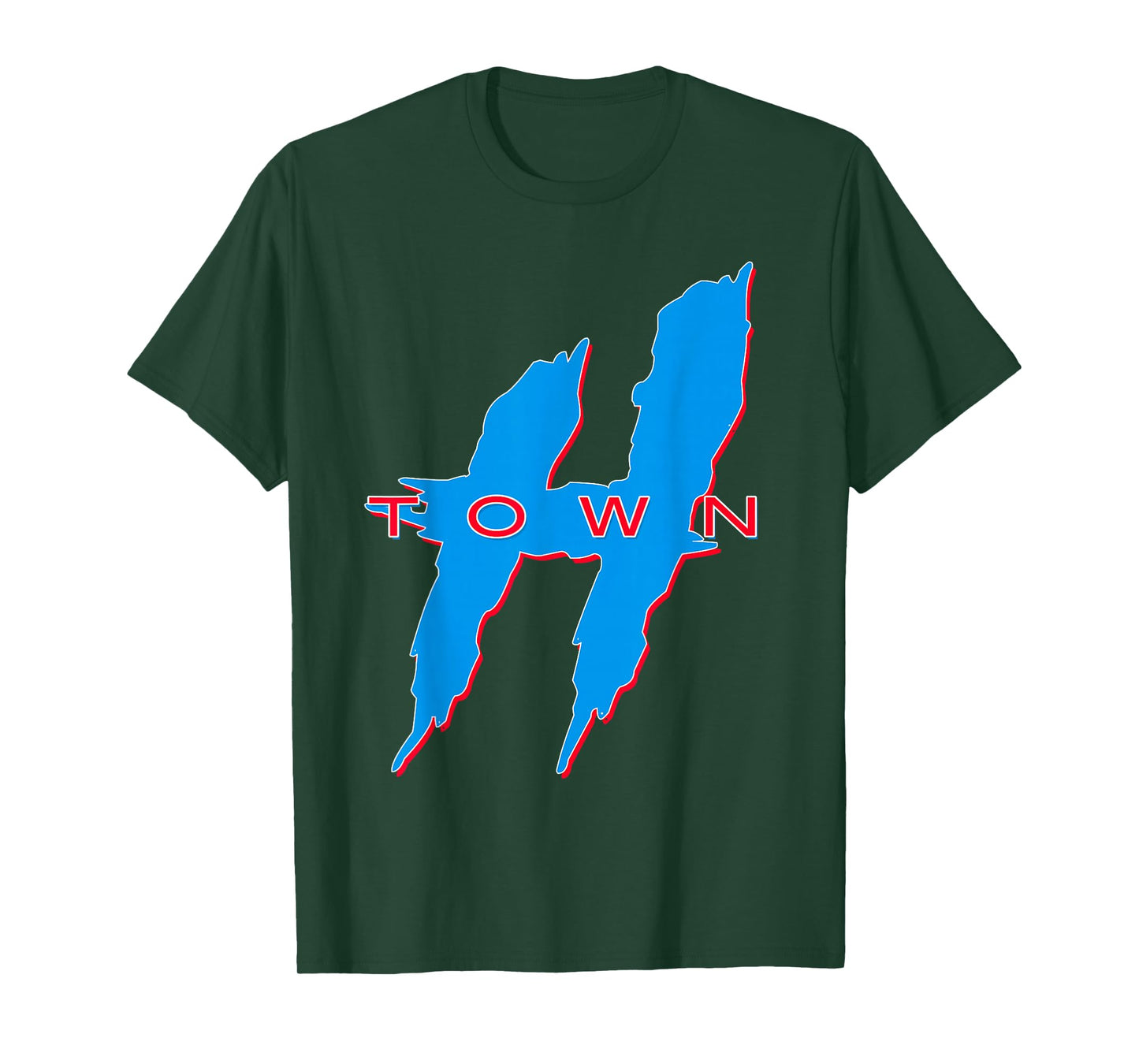 Houston Shirt, H-Town, Hustle Town, The H, Houston Texas 713 T-Shirt