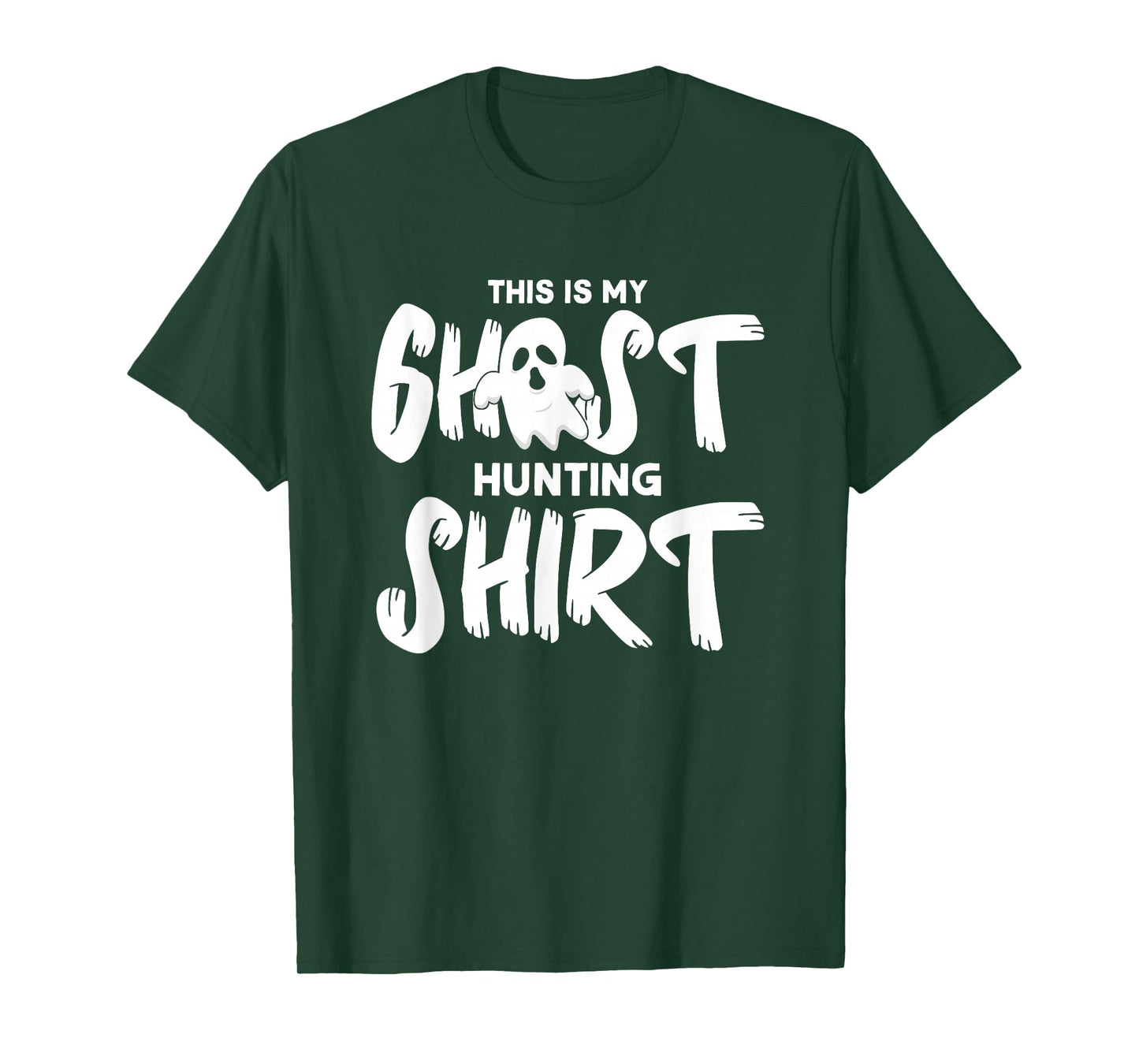 This Is My Ghost Hunting Shirt Funny Paranormal Hunter T-Shirt
