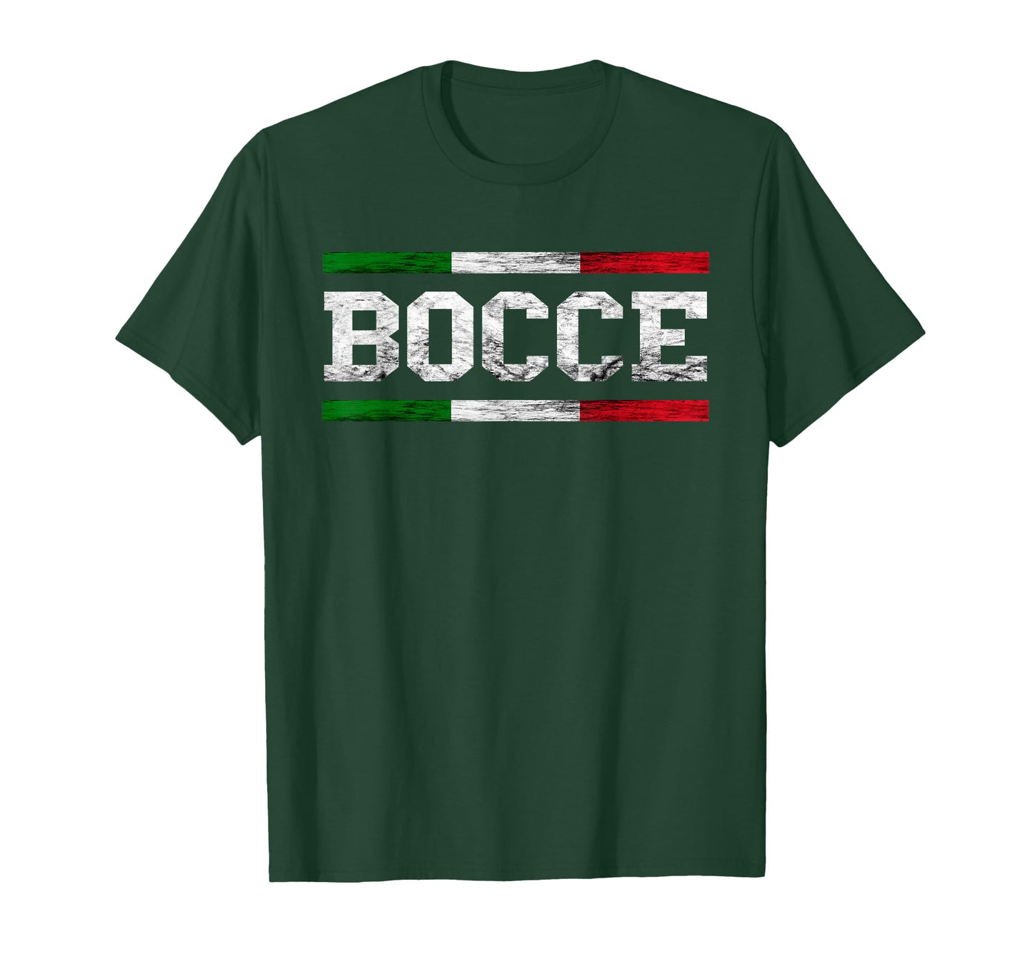 Bocce Ball Game Boule Boccia Italy Sport Italian Bocce T-Shirt