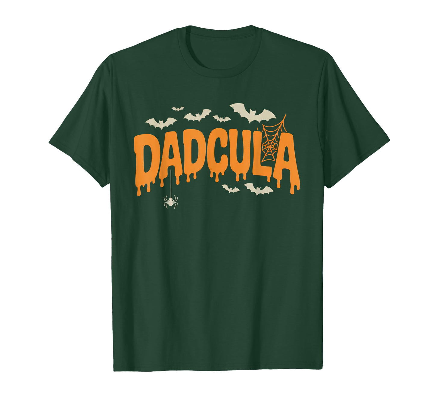 Funny Dadcula Halloween Dad Costume Bat Vampire Daddy Men T-Shirt