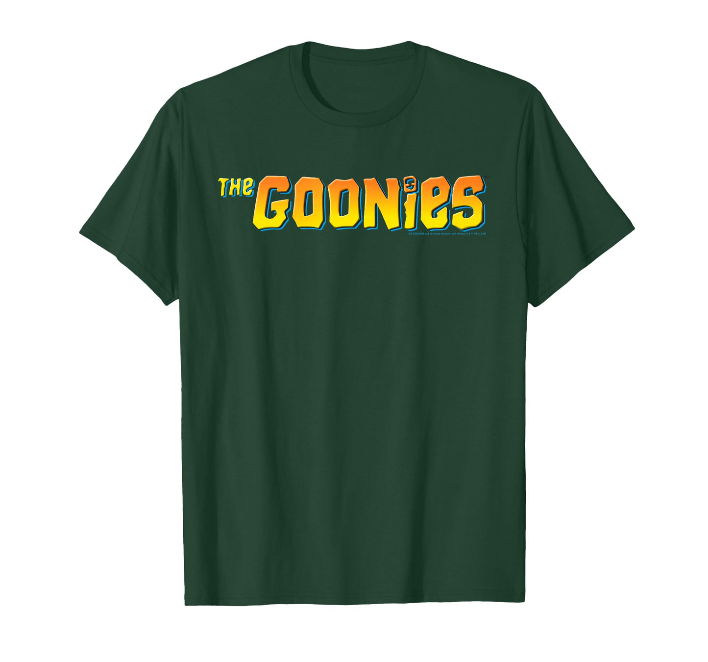 Kids The Goonies Simple Logo T-Shirt