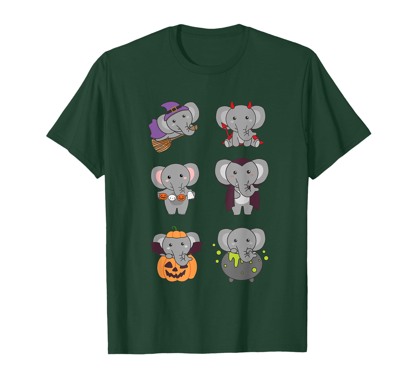 Elephant Halloween Costume Elephant Halloween T-Shirt