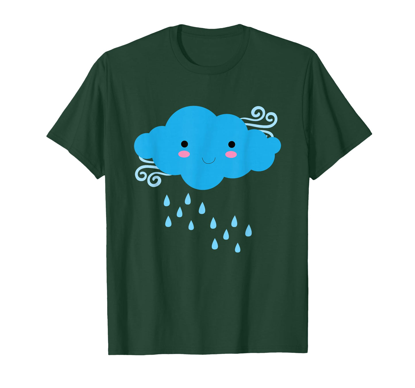 Cloud Rain Sky Nature Clouding IT Computing Funny T-Shirt