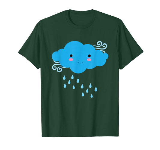 Cloud Rain Sky Nature Clouding IT Computing Funny T-Shirt