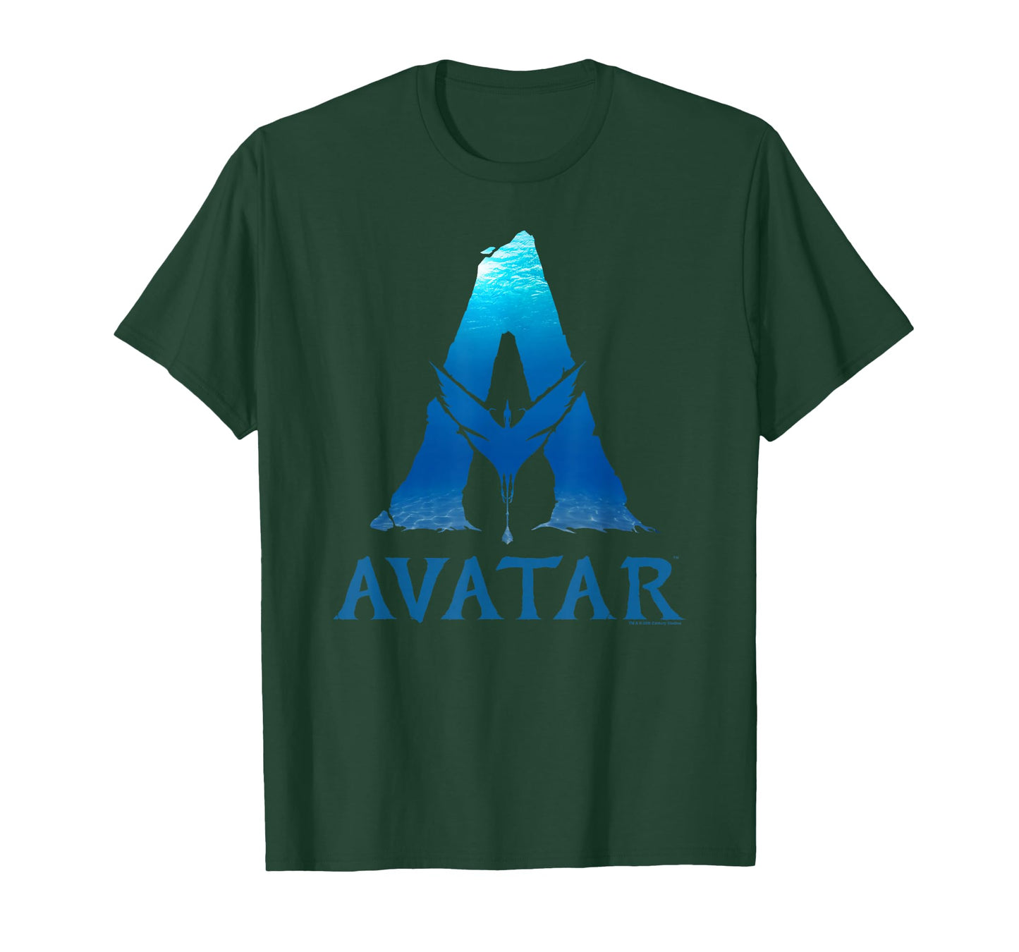 Avatar: The Way of Water Stylized Movie Logo T-Shirt