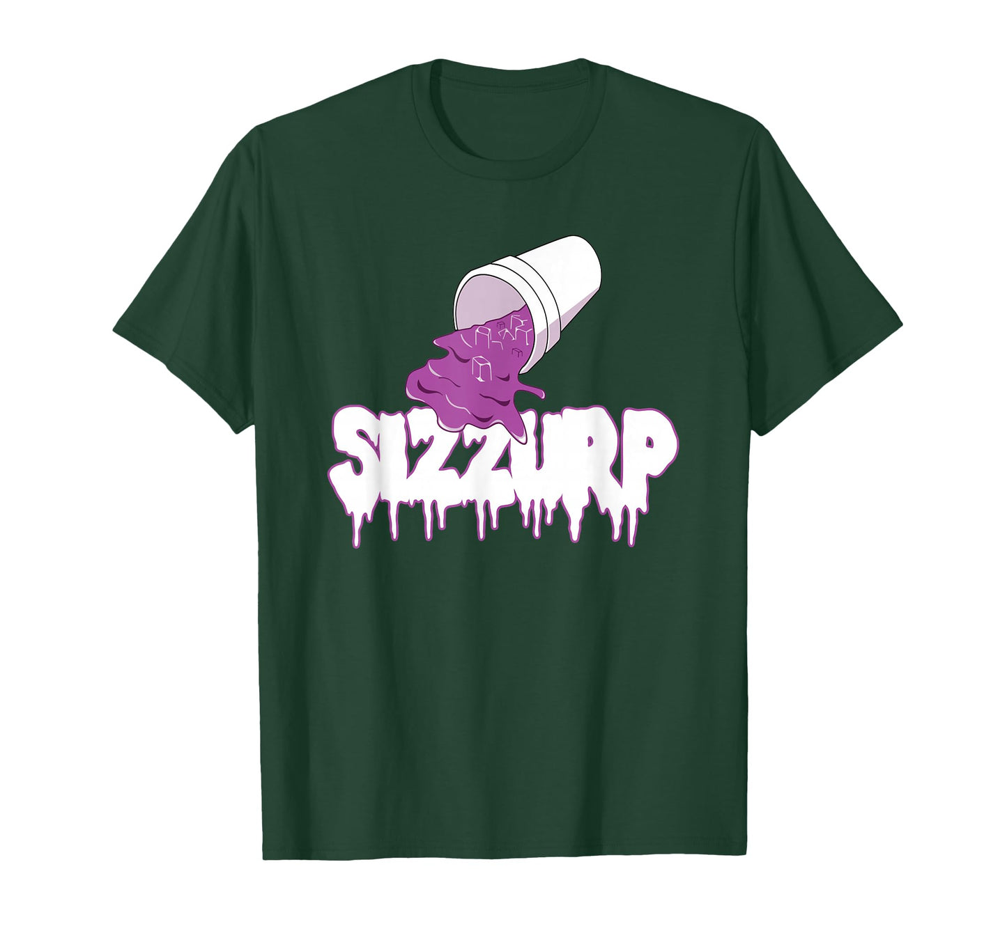 Sizzurp Lean Purple Drank T-Shirt