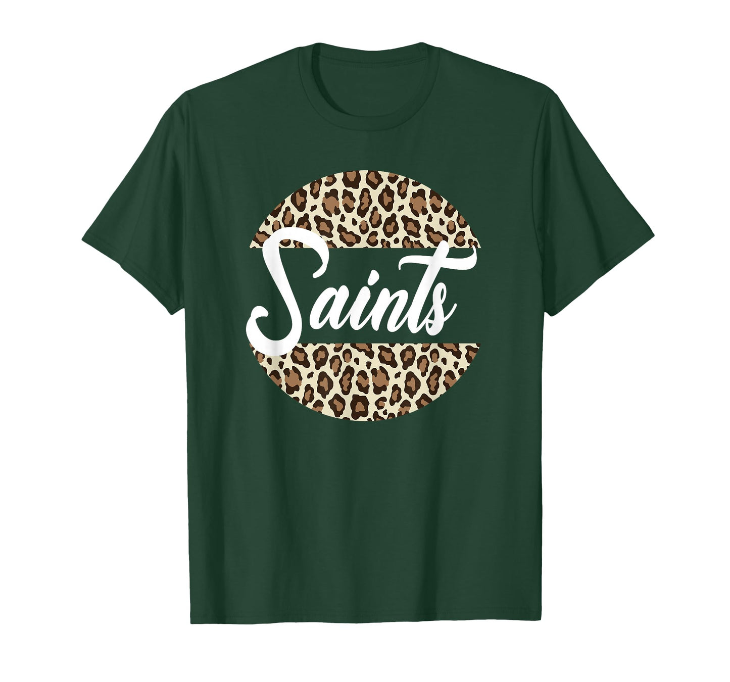 Saints High School Mascot Sports Team Women's Saints T-Shirt