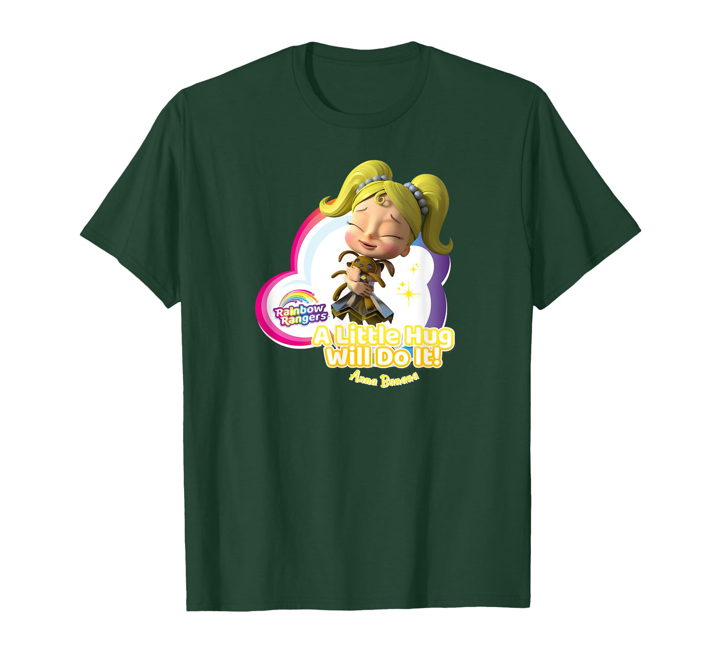Rainbow Rangers Anna Banana "A Little Hug" T-Shirt