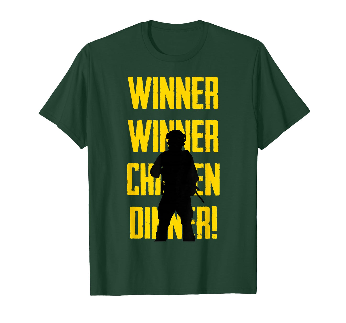 Winner Chicken Dinner BR Gaming Royale T-Shirt