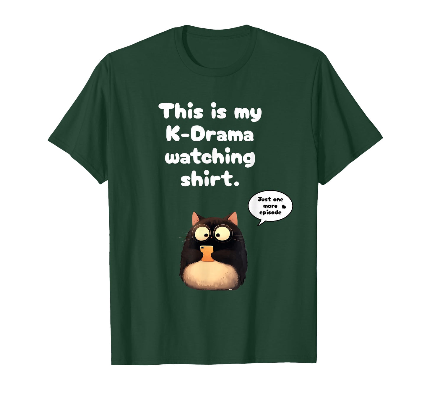 This is My Kdrama Watching K-Drama Merch Korean Merchandise T-Shirt
