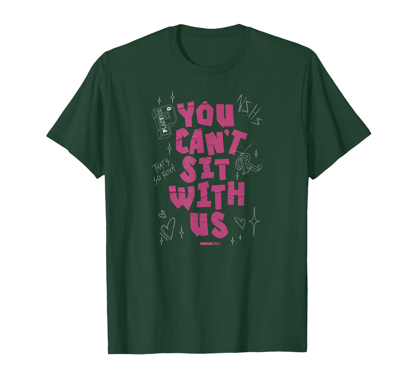 Mean Girls - You Can't Sit With Us T-Shirt