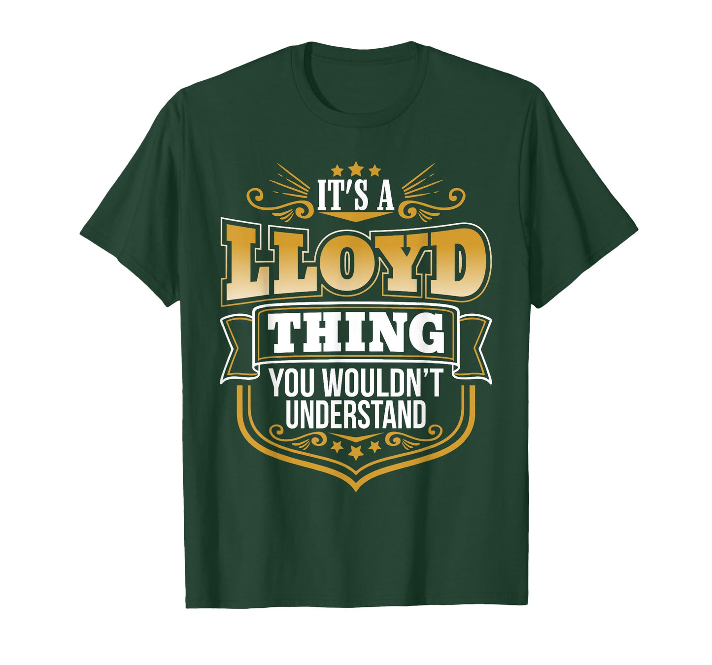 its a LLoyd thing you wouldnt understand LLoyd TShirt T-Shirt