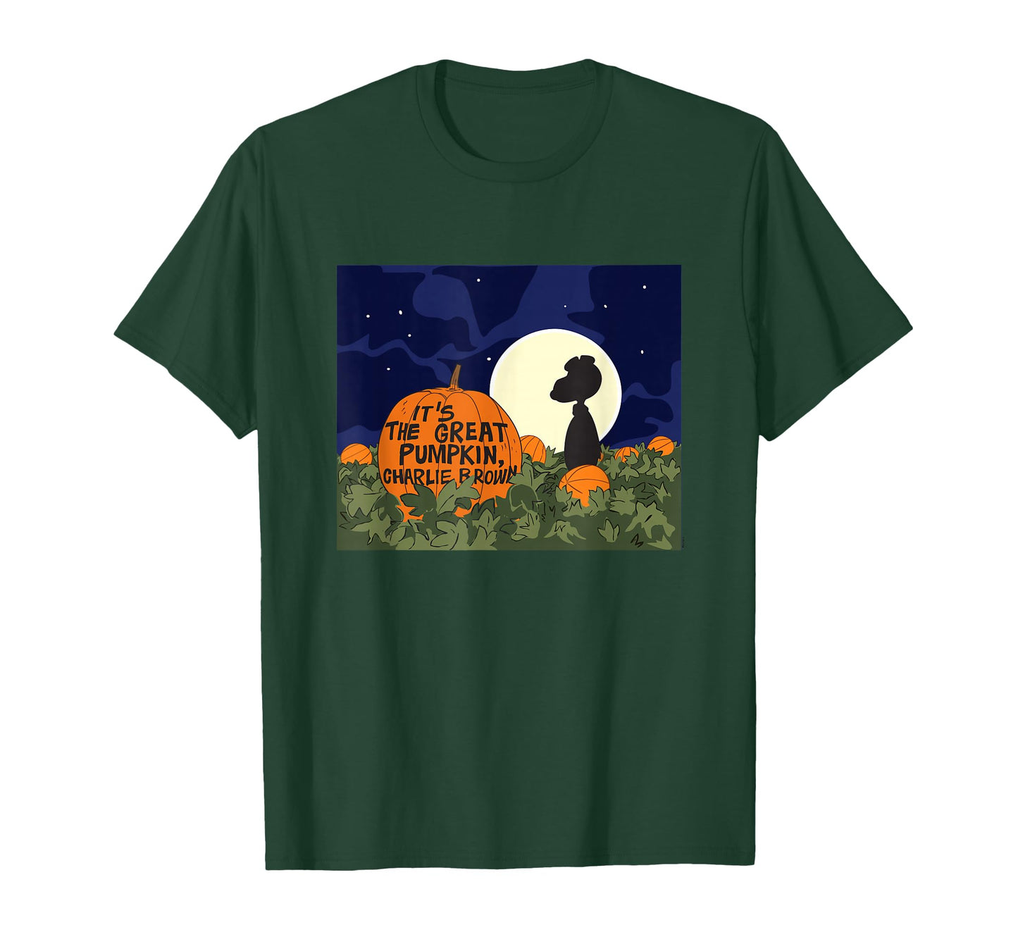 Peanuts Snoopy Its The Great Pumpkin T-Shirt
