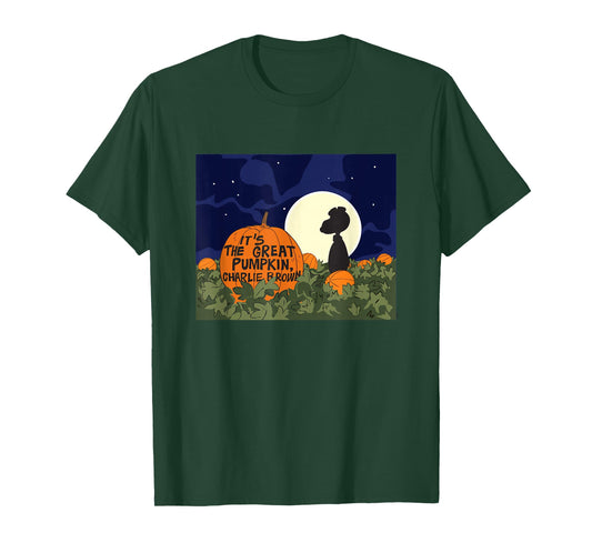 Peanuts Snoopy Its The Great Pumpkin T-Shirt