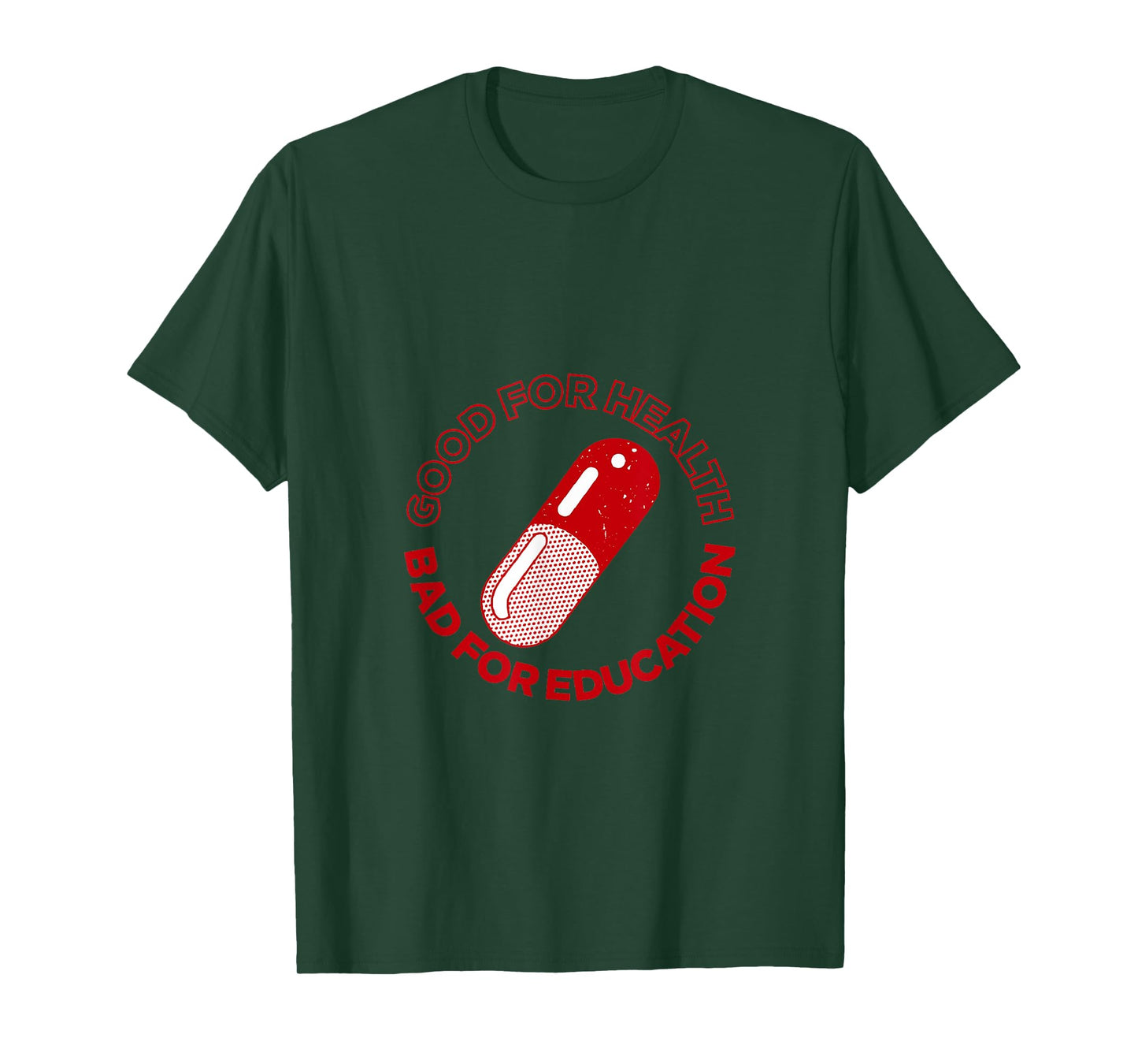 Anime / Good For Health, Bad For Education, Neo Tokyo Biker T-Shirt