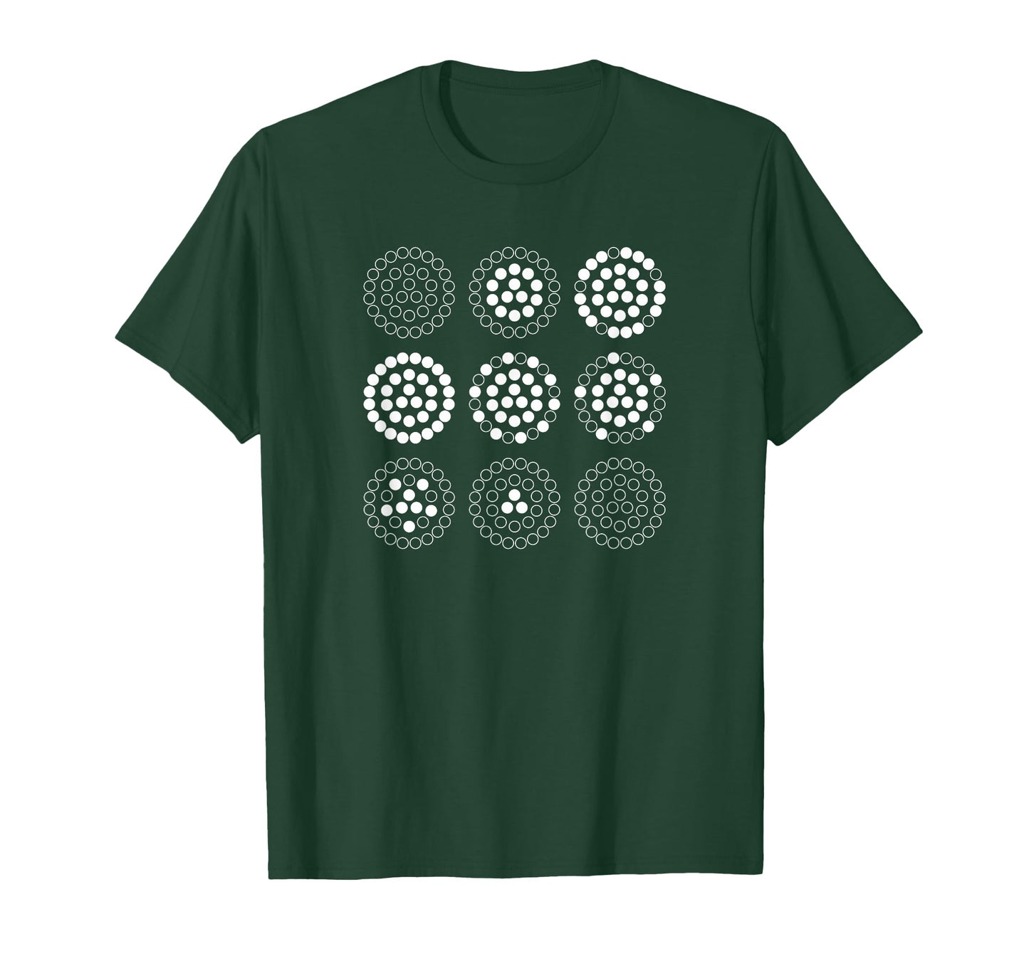 Starship Super Heavy Booster 33 Raptor Engine Configuration T-Shirt