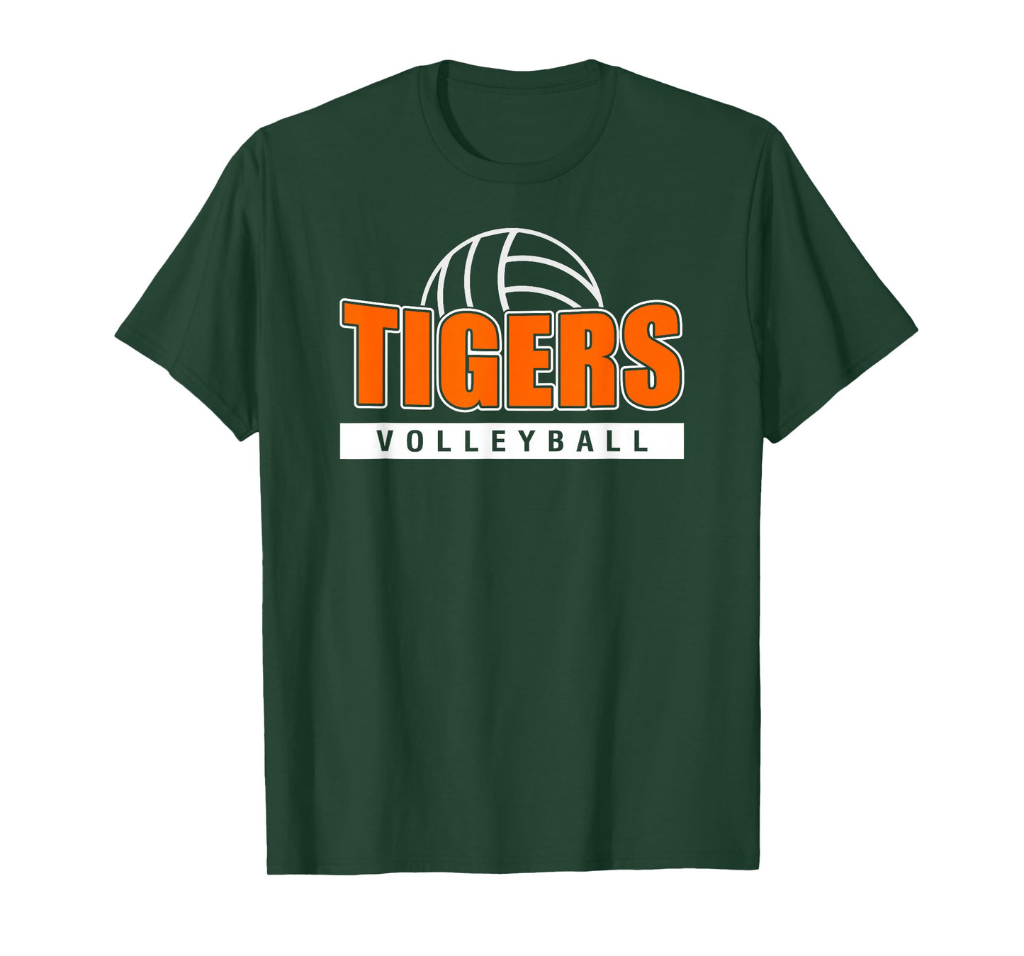 Tigers Volleyball Team - Tiger Mascot Sport Gift Idea T-Shirt