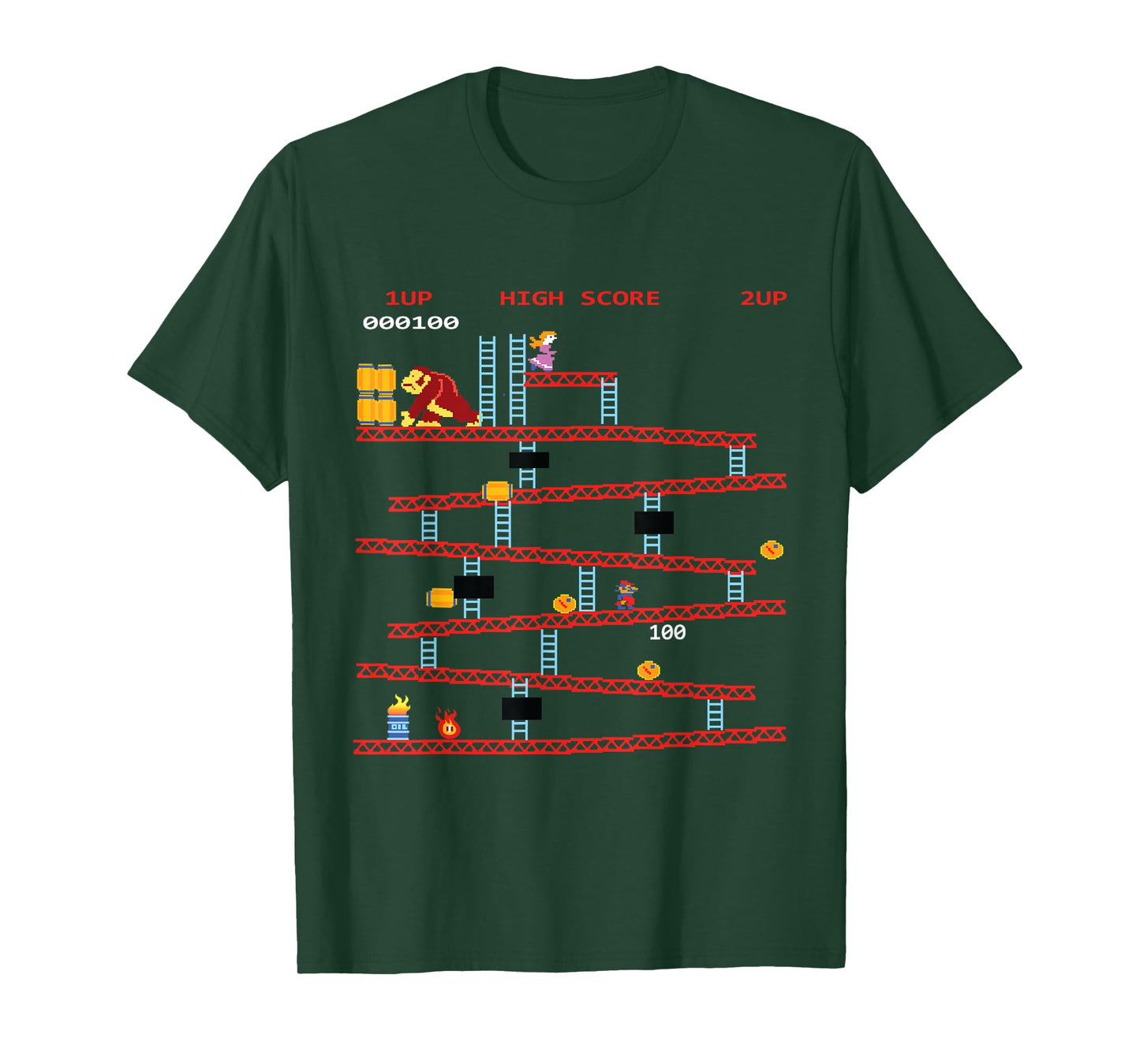 Gaming Arcade Retro Video Game Console Vintage Gamer Gifts T-Shirt