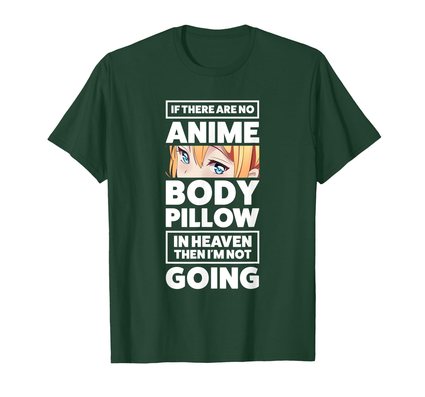 Anime Body Pillow Anime T-Shirt