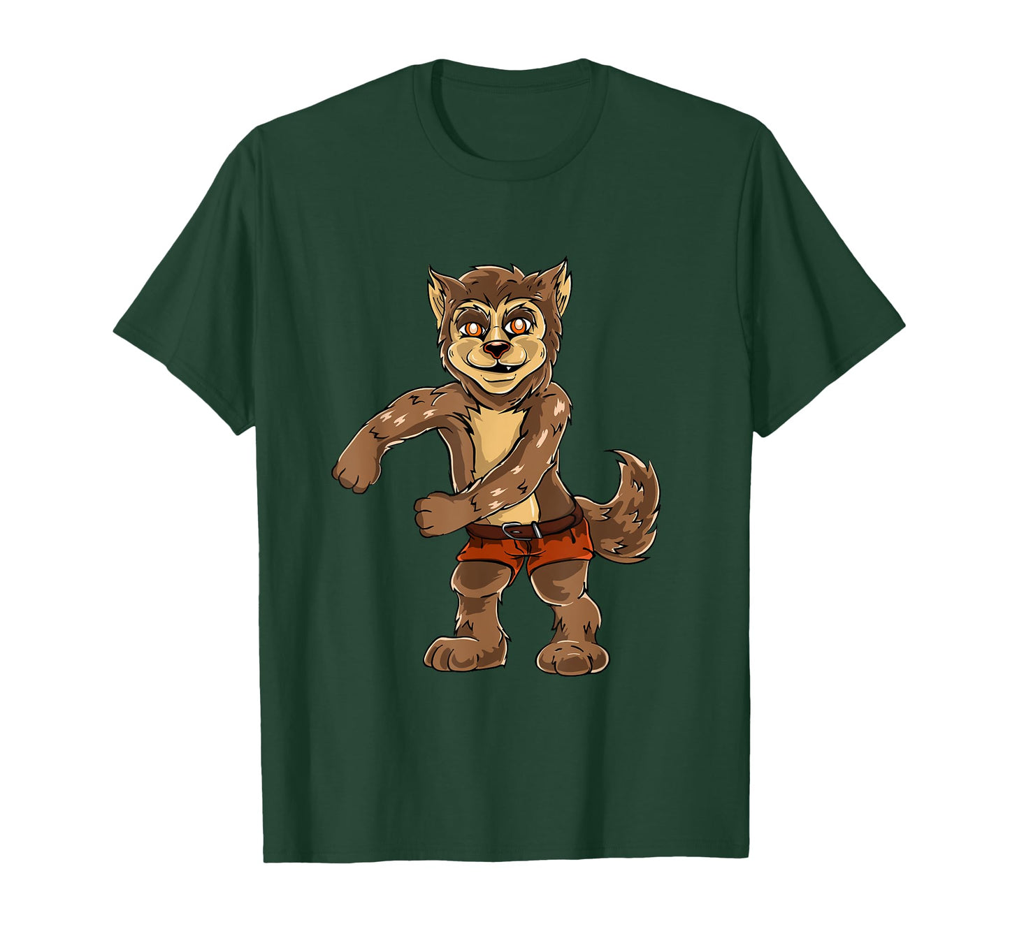 Werewolf Shirt kids - Halloween Floss Like A Boss Shirt