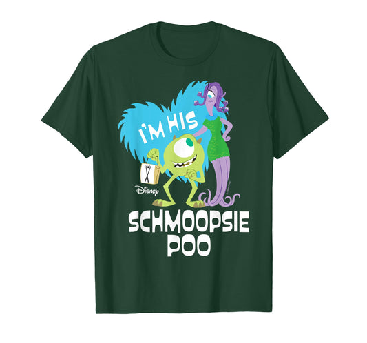 Disney Monsters Inc. - I'm His Schmoopsie Poo T-Shirt