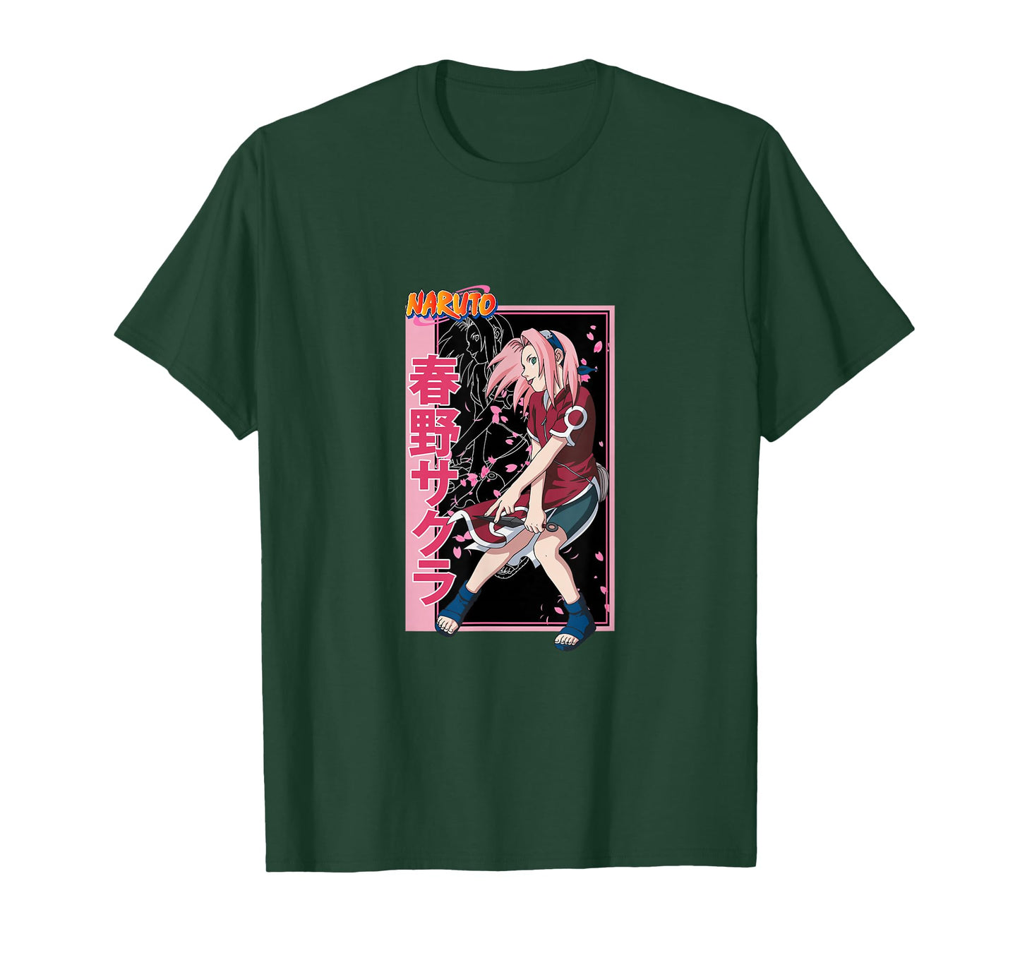 Naruto Sakura Haruno T-Shirt
