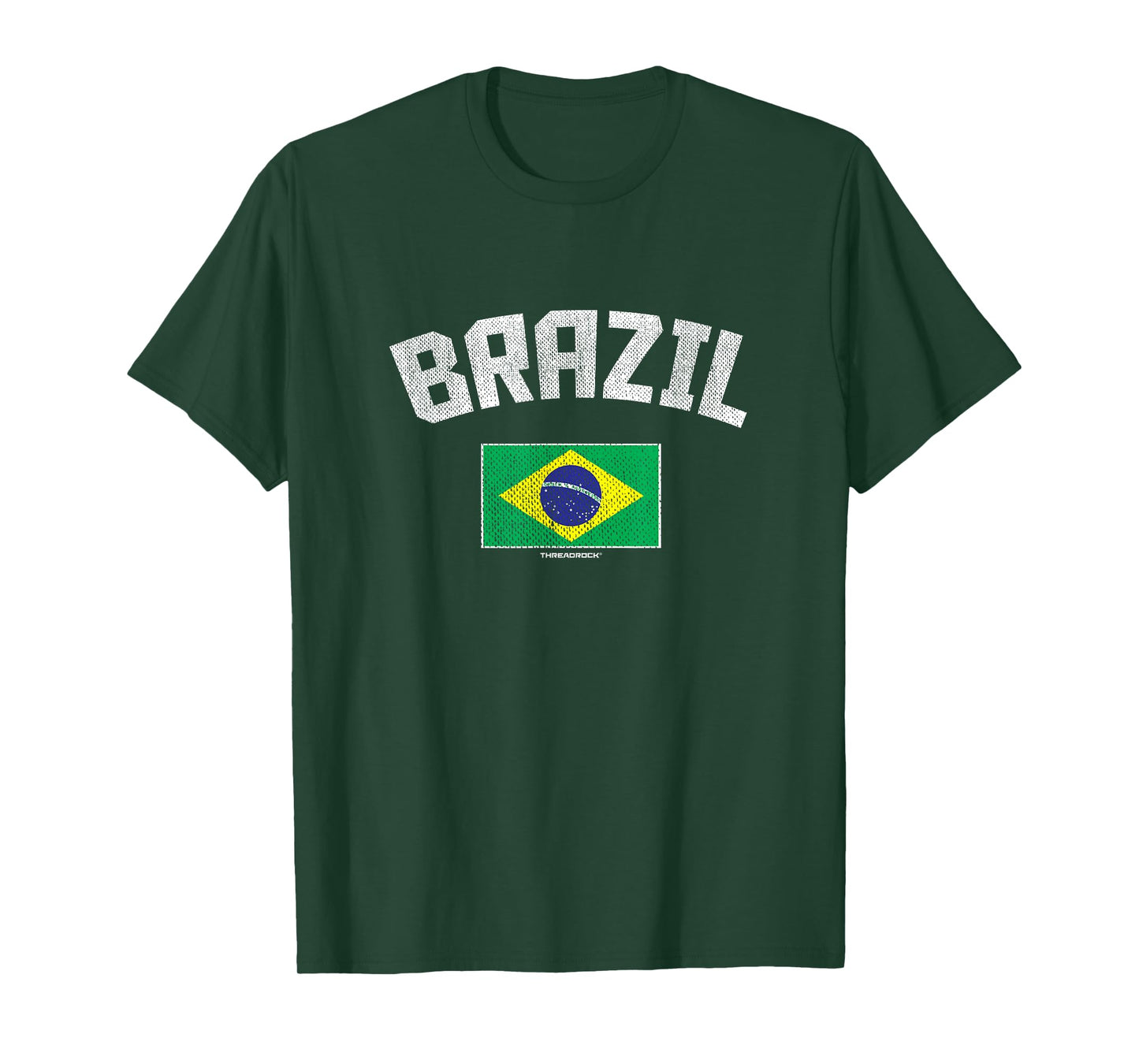 Brazil Brazilian Flag T-Shirt T-Shirt