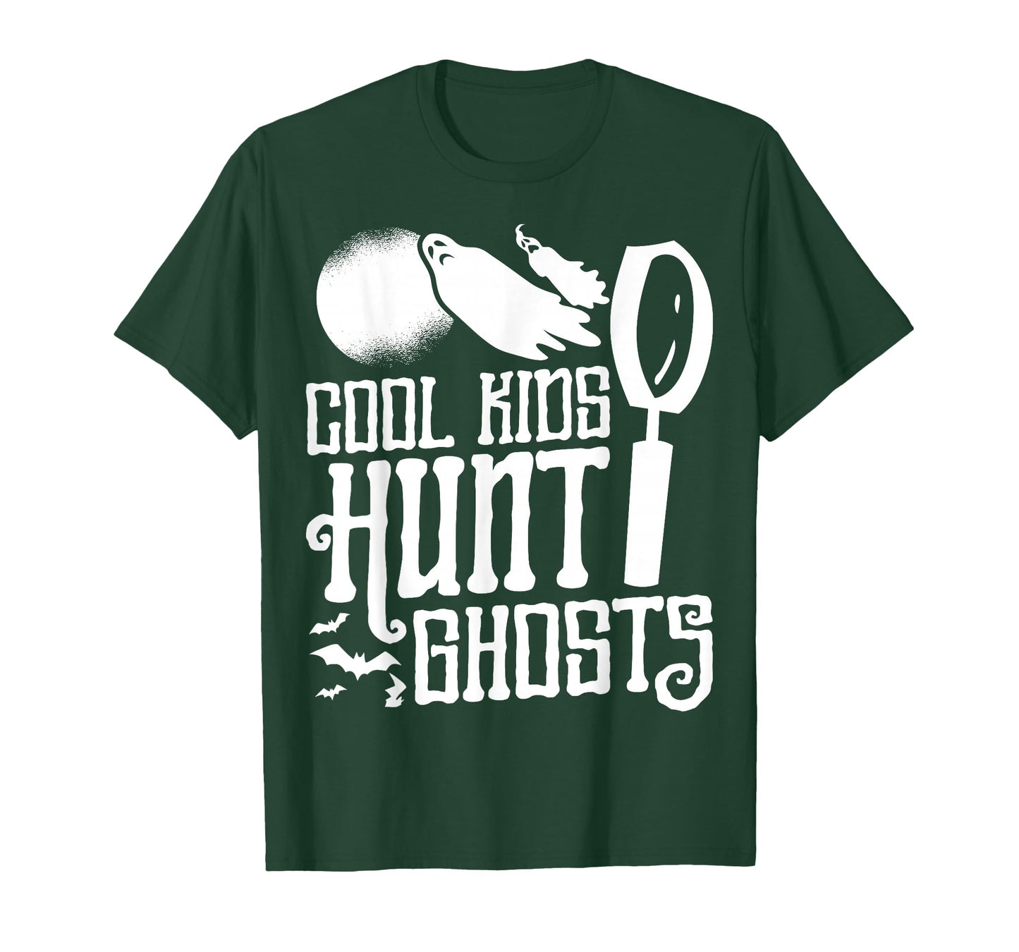 Cool Kids Hunt Ghosts Paranormal Investigator Ghost Hunter T-Shirt
