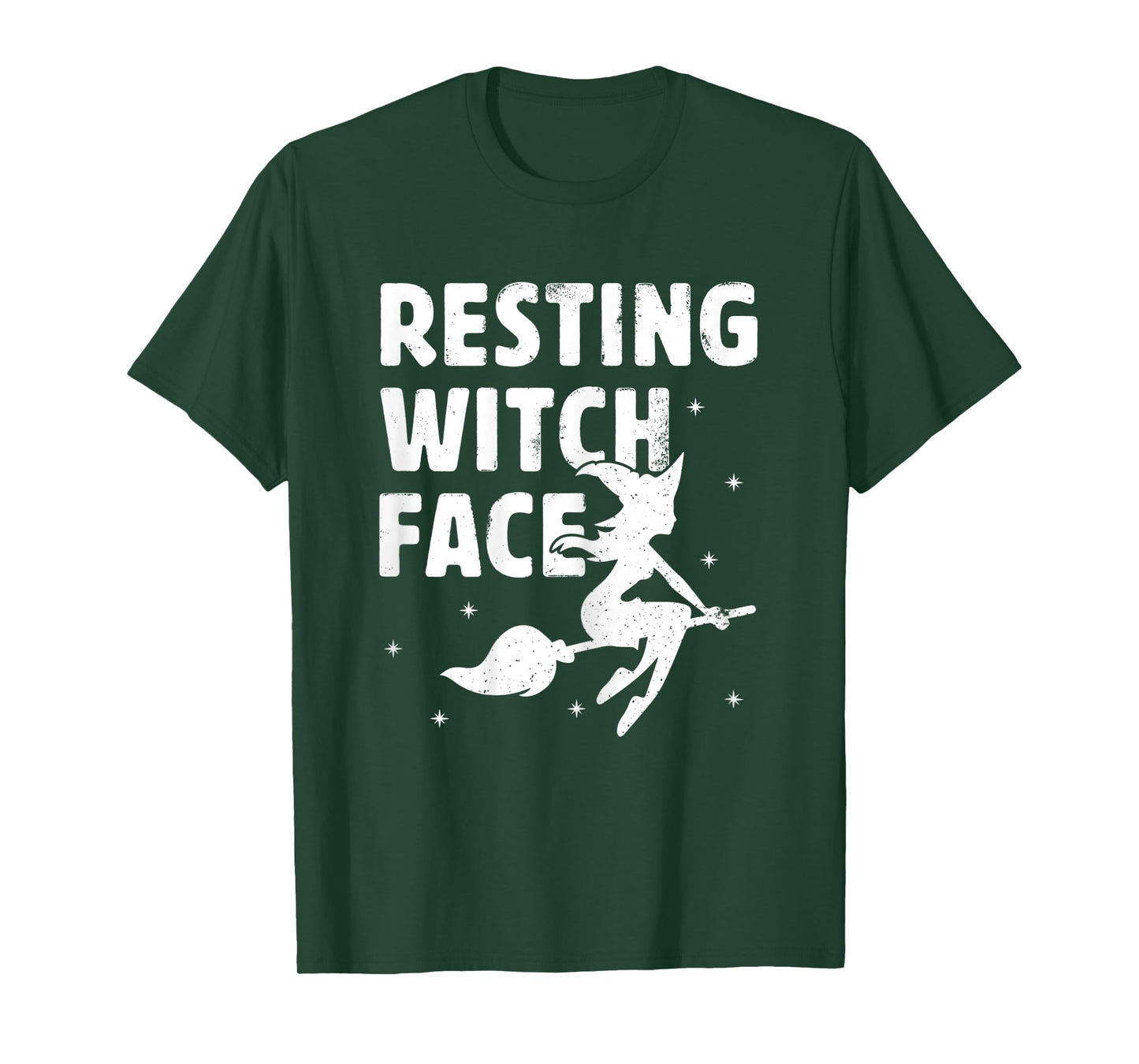 Resting Witch Face Shirt - Witches Halloween Costume Gift T-Shirt
