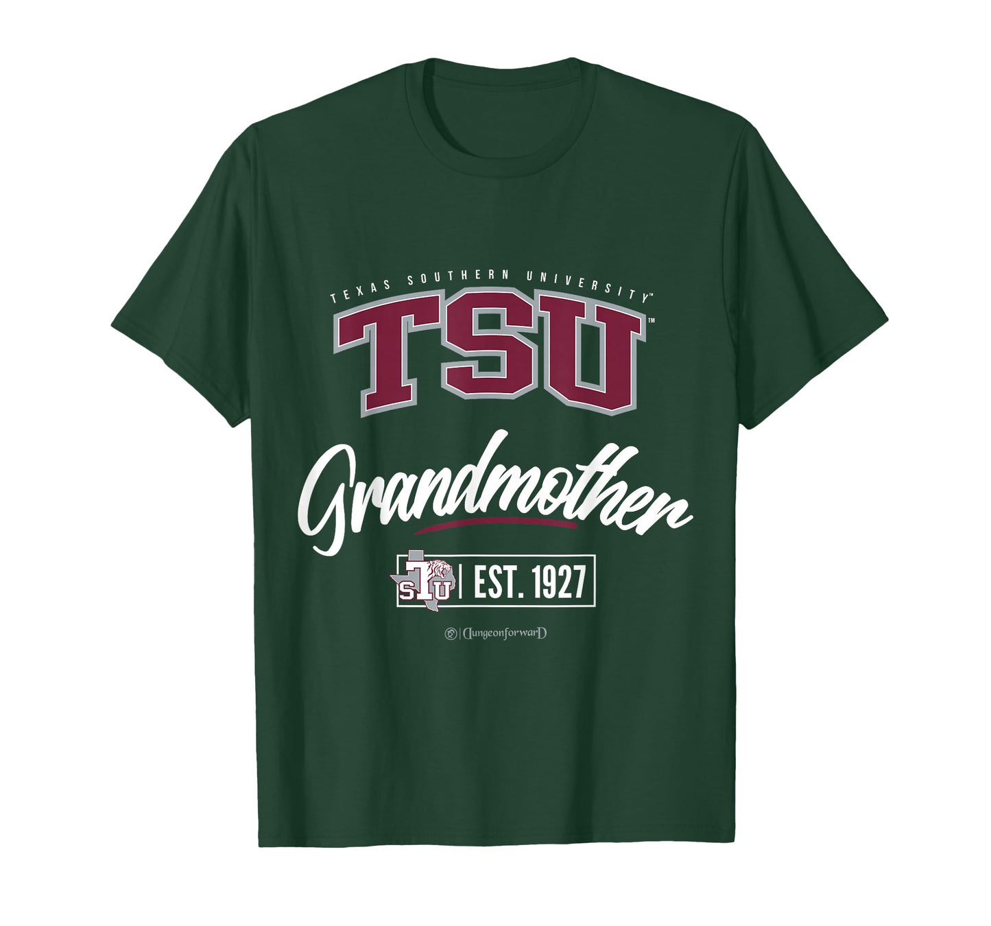 Texas Southern University - TSU-HOU HBCU Grandmother T-Shirt