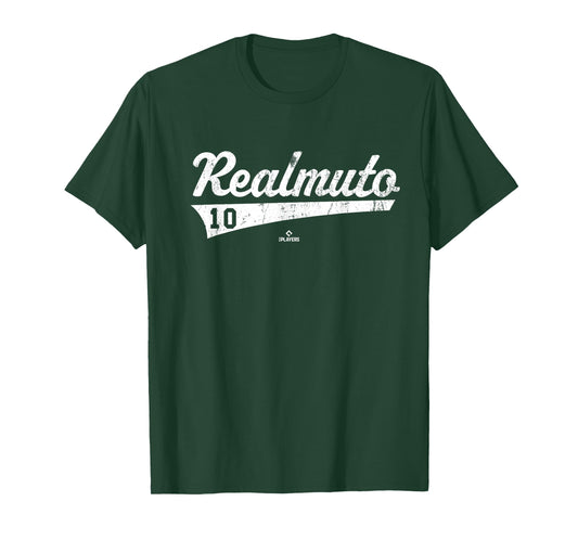 Vintage Gameday JT Realmuto Philadelphia MLBPA T-Shirt